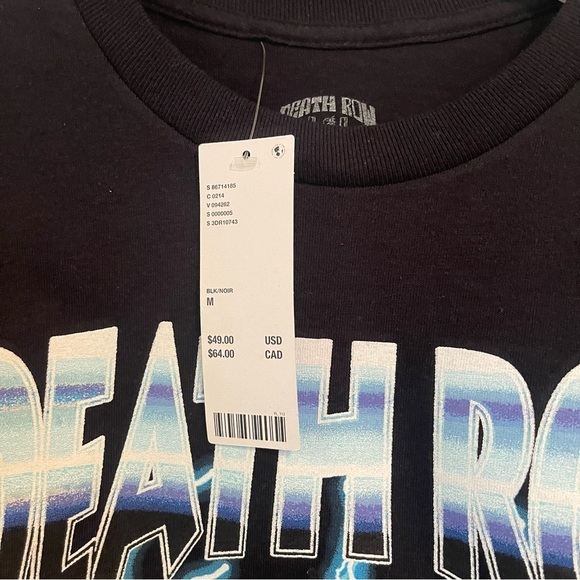 Death Row Records Tee Long Sleeve Shirt Doberman Medium NWT Official Merchandise - Picture 7 of 17